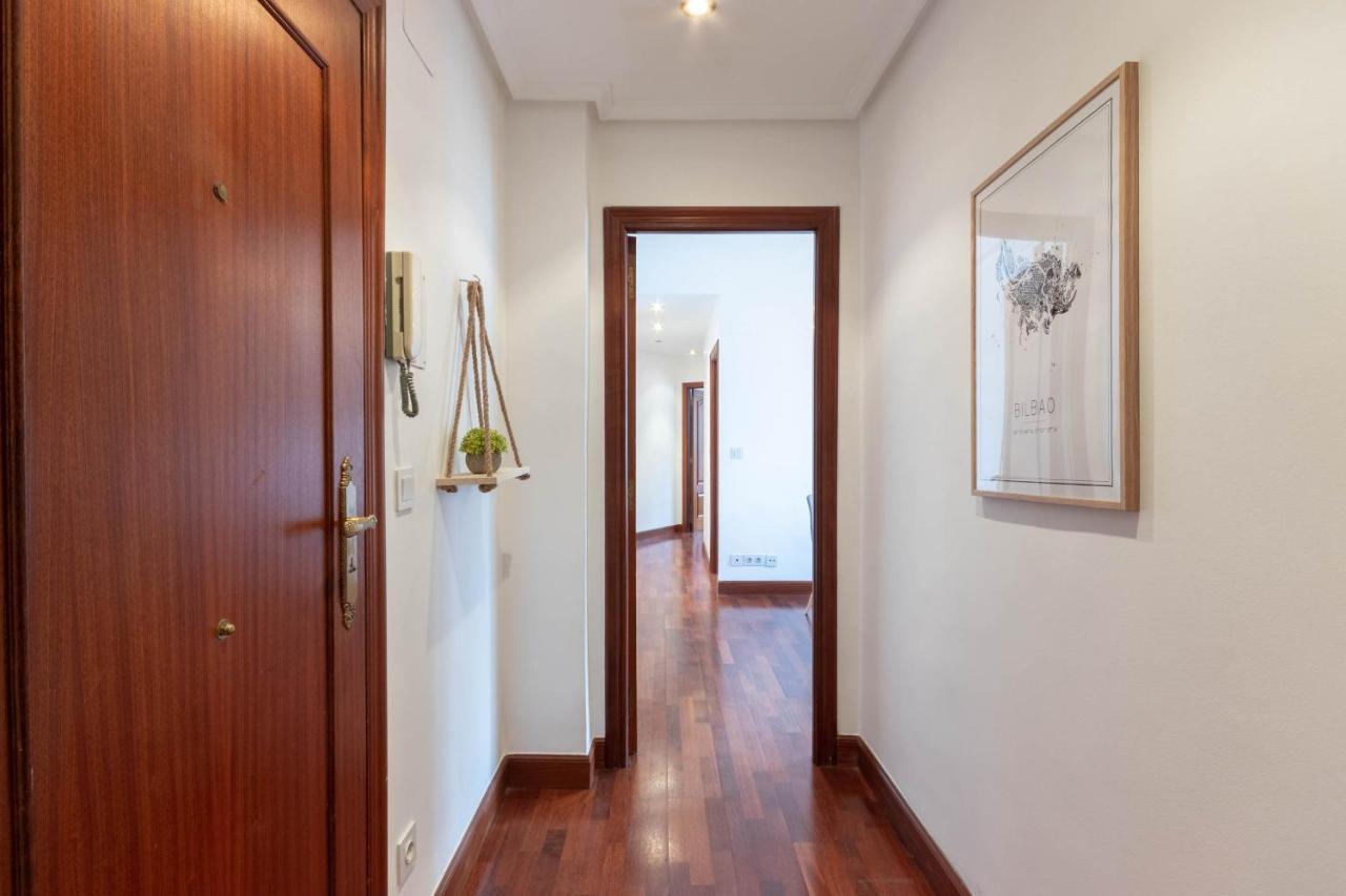 Apartamento Con Vistas Al Estadio San Mames Bilbao Exterior foto