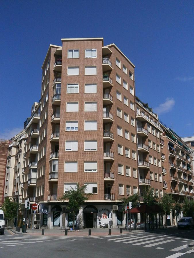 Apartamento Con Vistas Al Estadio San Mames Bilbao Exterior foto
